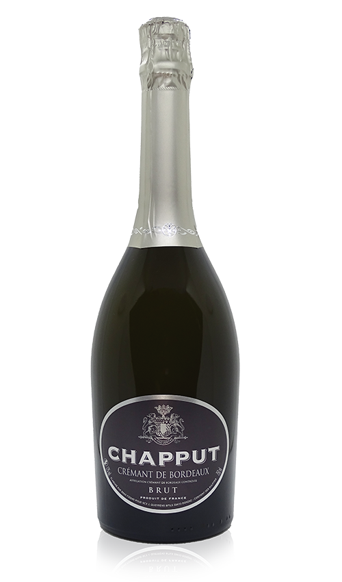 crémant de bordeaux brut chapput domaine queyrens